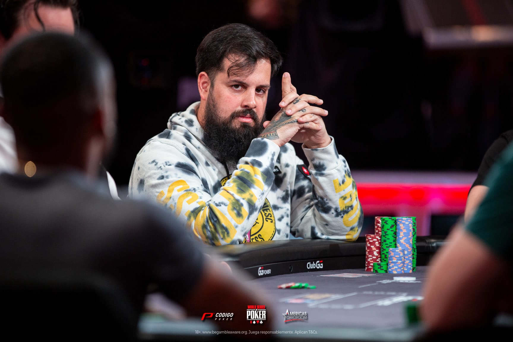 El bluff histórico no le valió a Papo otra final del Main Event