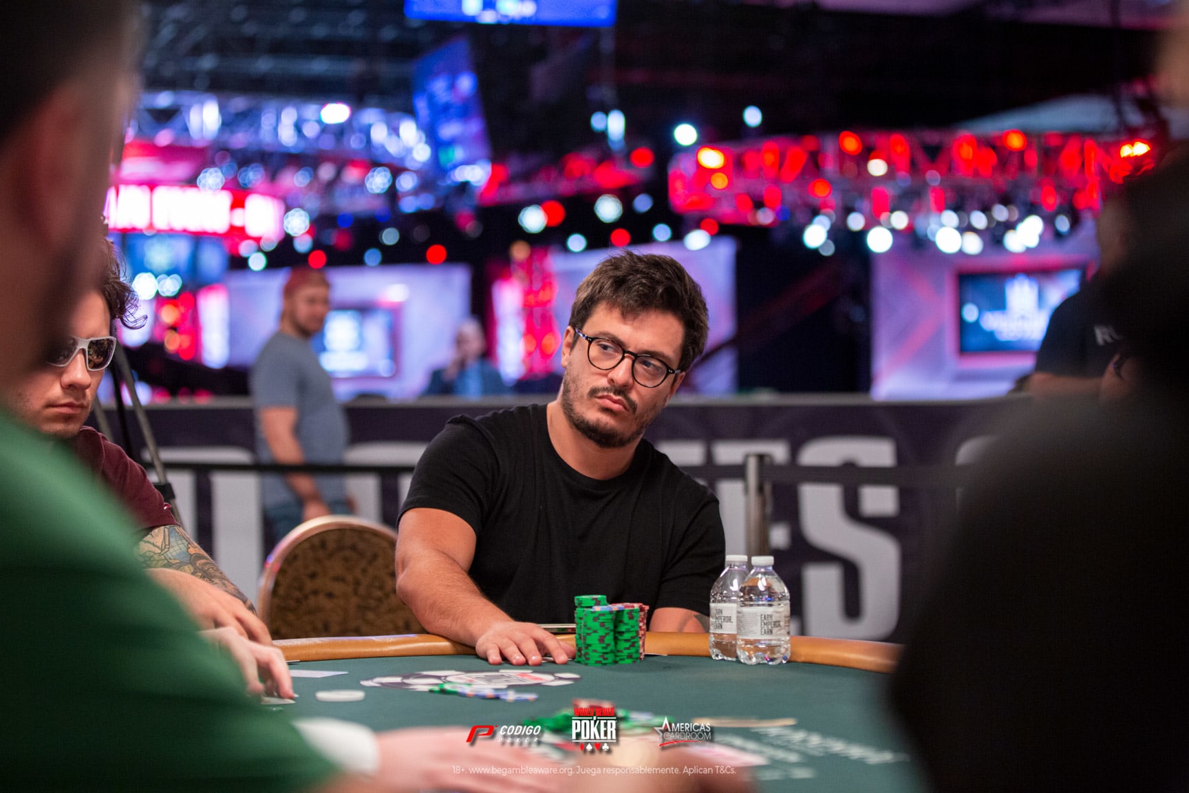 Petrone es líder del Evento #44 de la WSOP