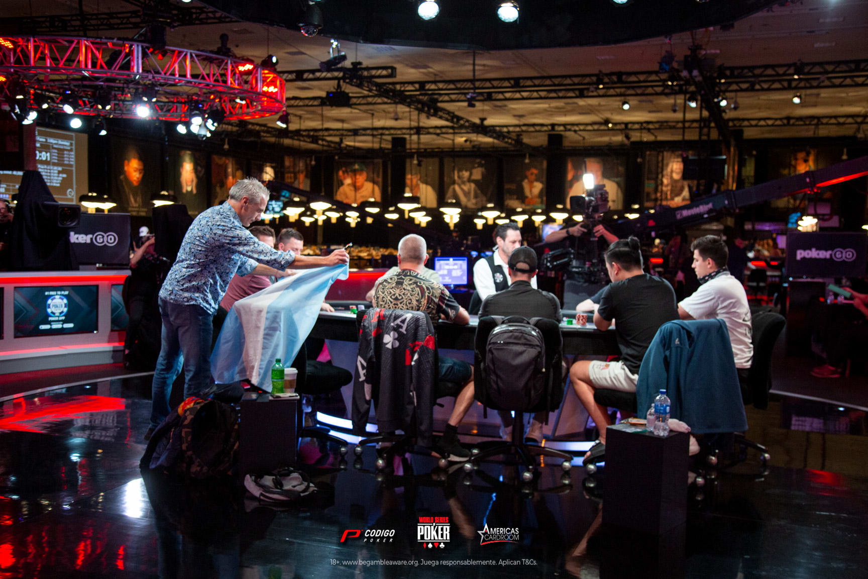 Así salen: el Seat Draw latino para el Día 6 en Las Vegas