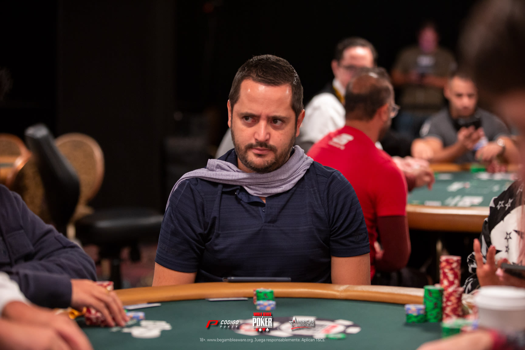 José Nadal fue el mejor mexicano en el Main Event de la WSOP
