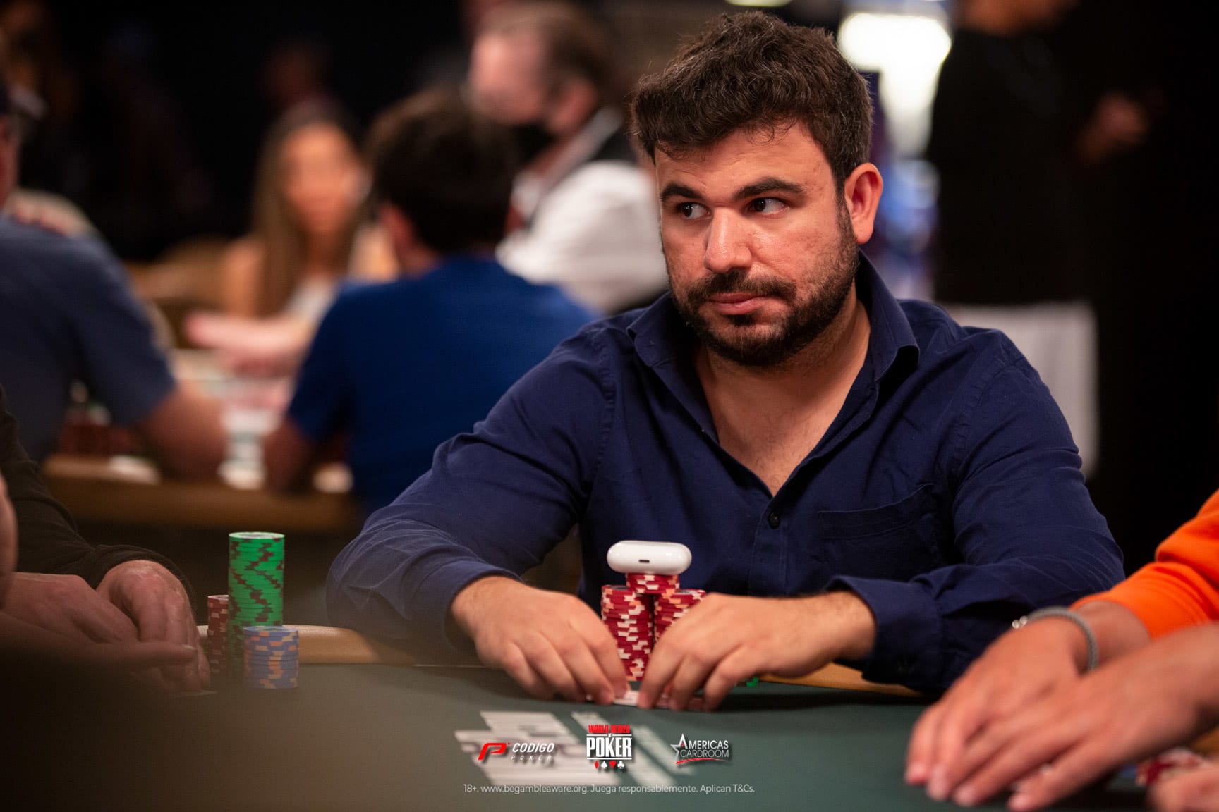 Ríos ganó un asiento de US$10K para la PokerGO Cup
