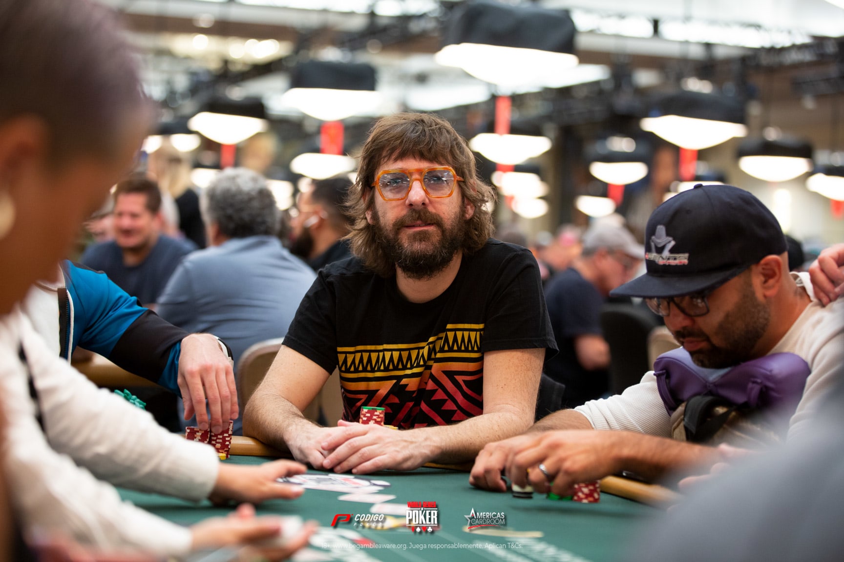 La Armada Latina pisa fuerte en el Seniors High Roller de la WSOP