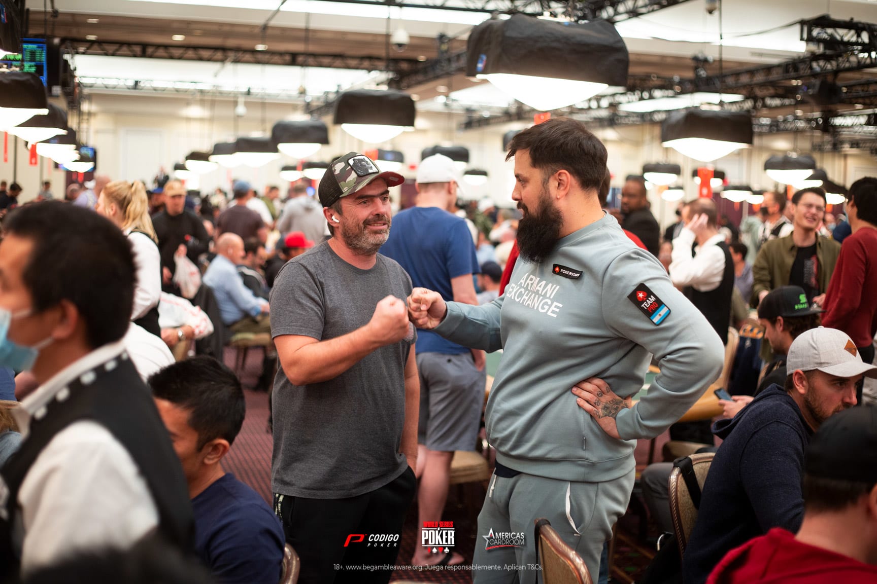 La Armada Latina está en cobros y pelea el Main Event de la WSOP