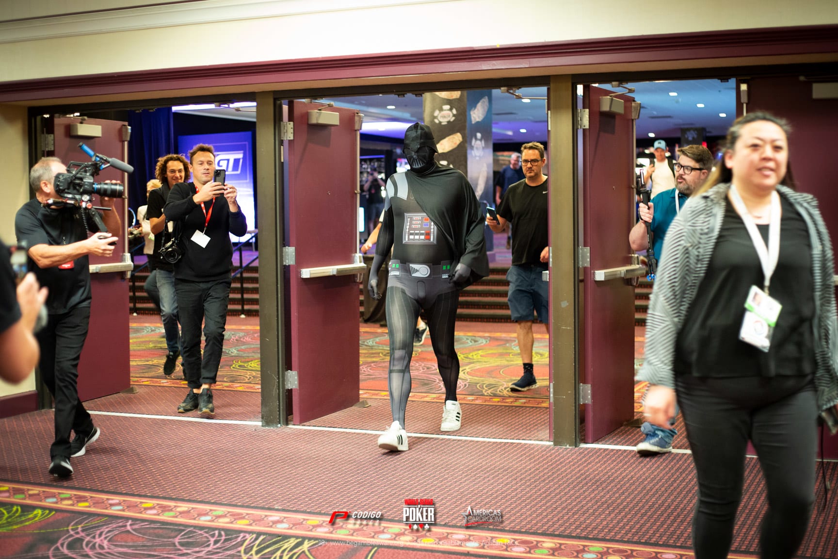 La vez que Hellmuth apareció de Darth Vader y fue el más pifiado de la galaxia