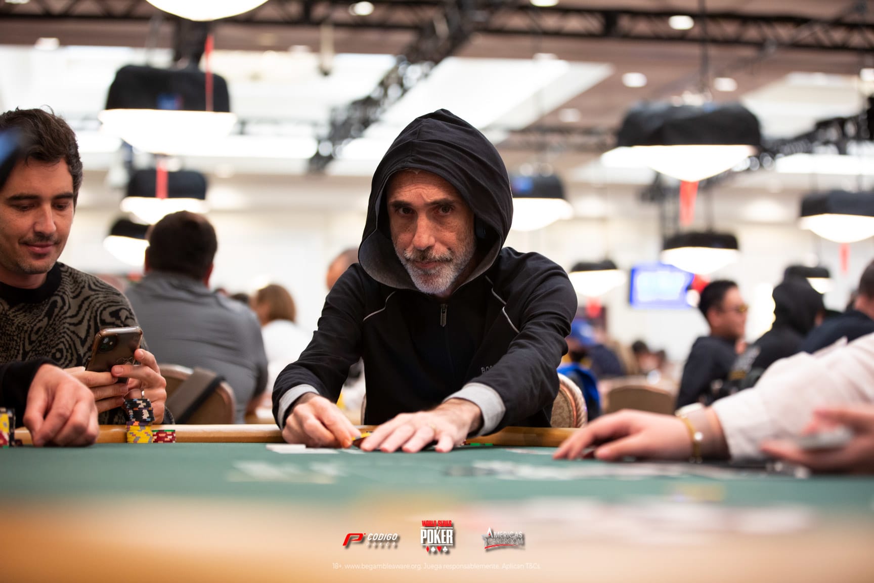 Mantel lidera a la Armada en el WPT EveryOne for One Drop