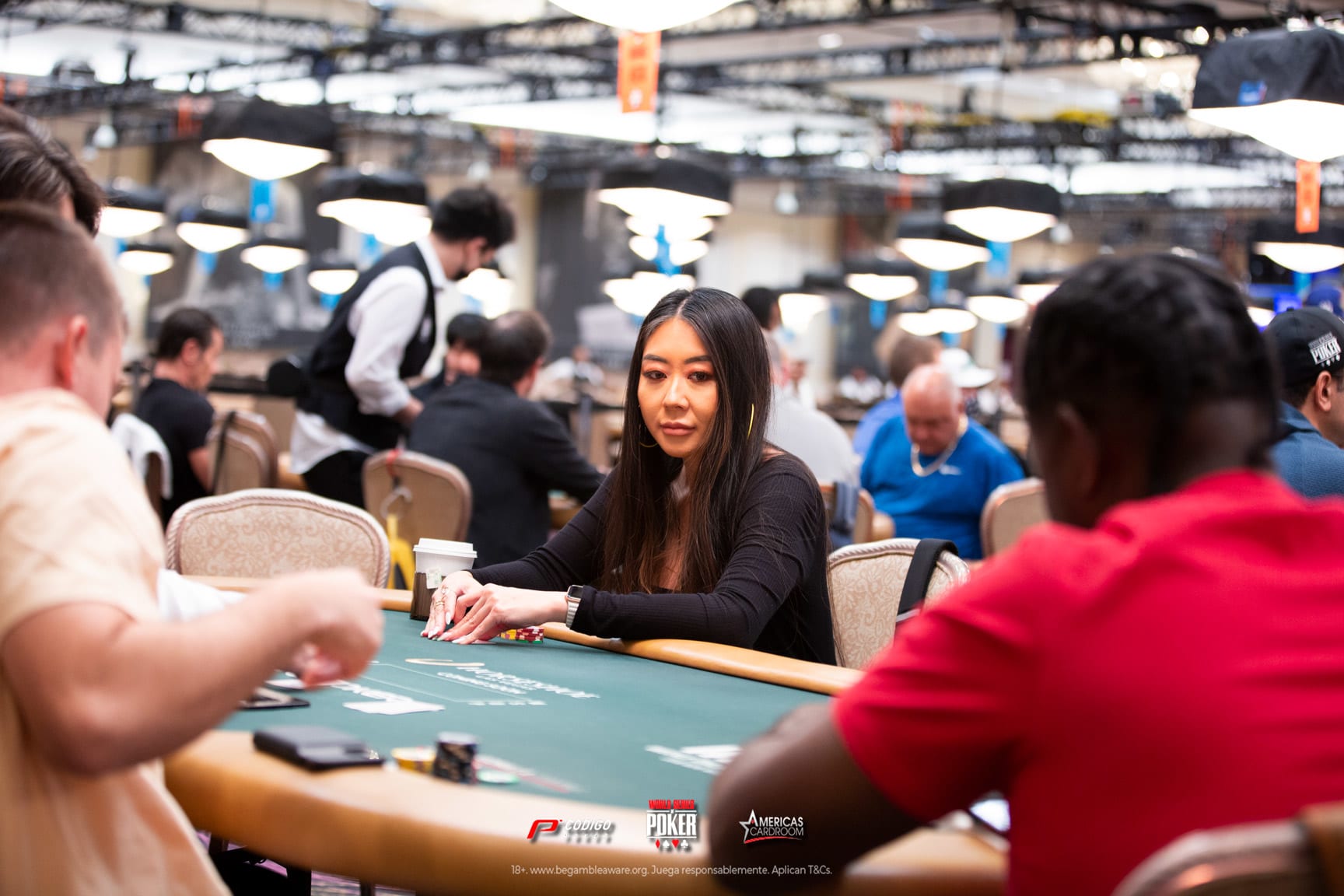 Maria Ho ganó la Liga de Fantasía de Negreanu