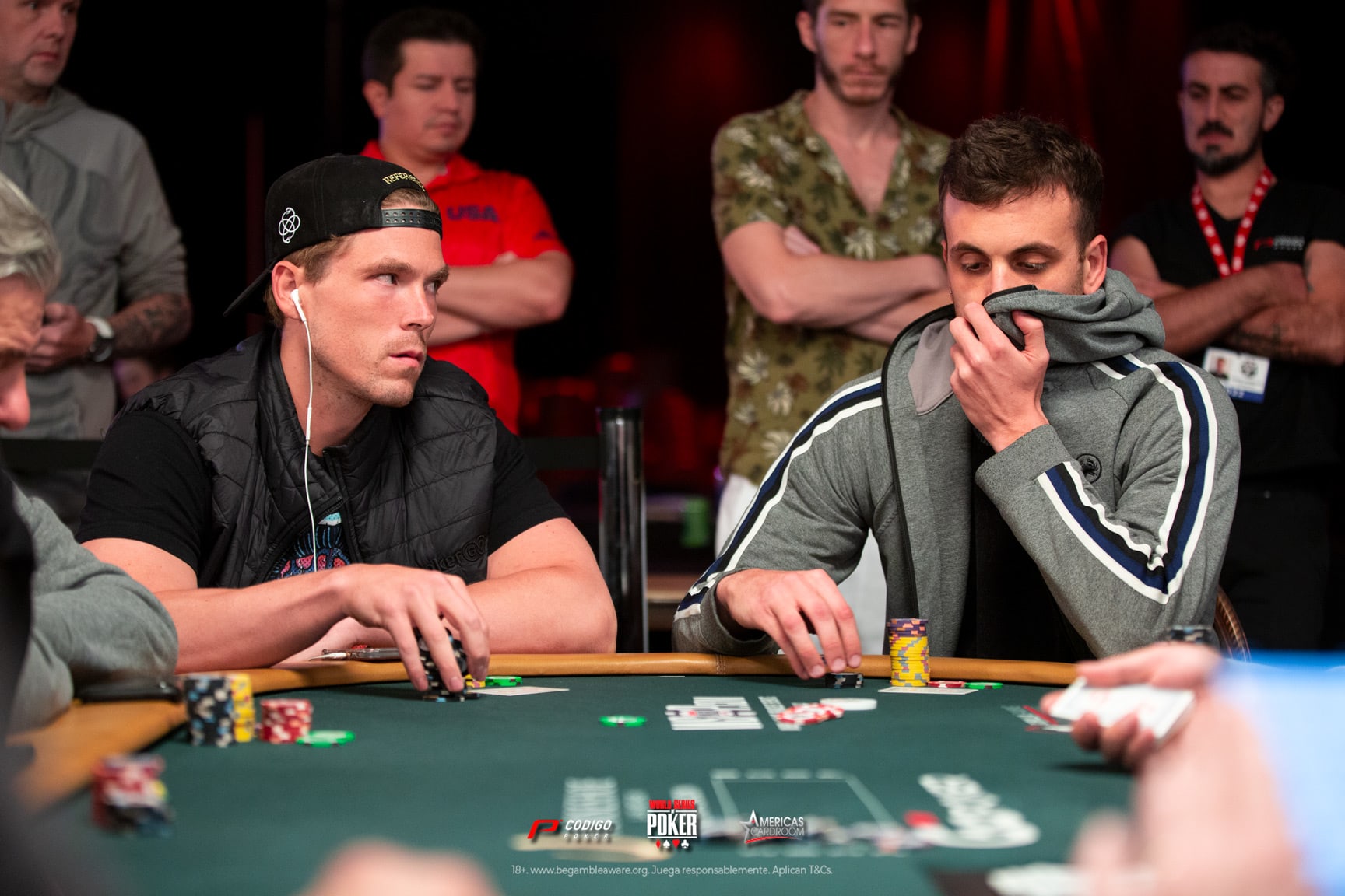 La Armada Latina brilló en el Día 1B del Main Event de la WSOP