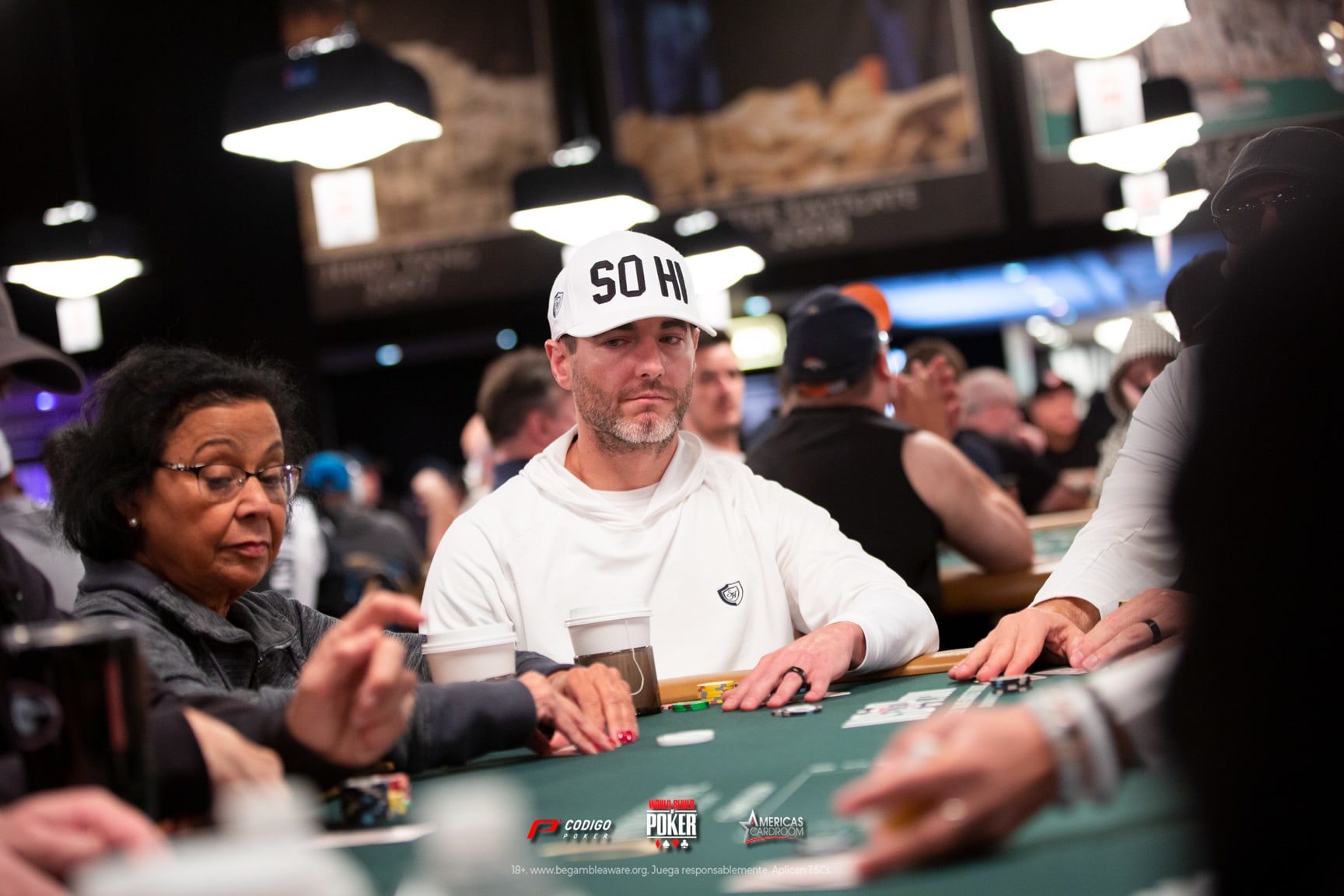 Pasó 69 horas jugando PLO y comiendo McDonalds