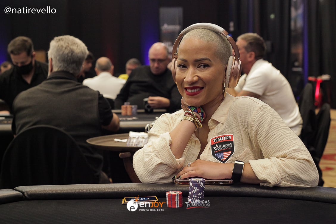 Inspiración y poker, las claves de Ebony Kenney