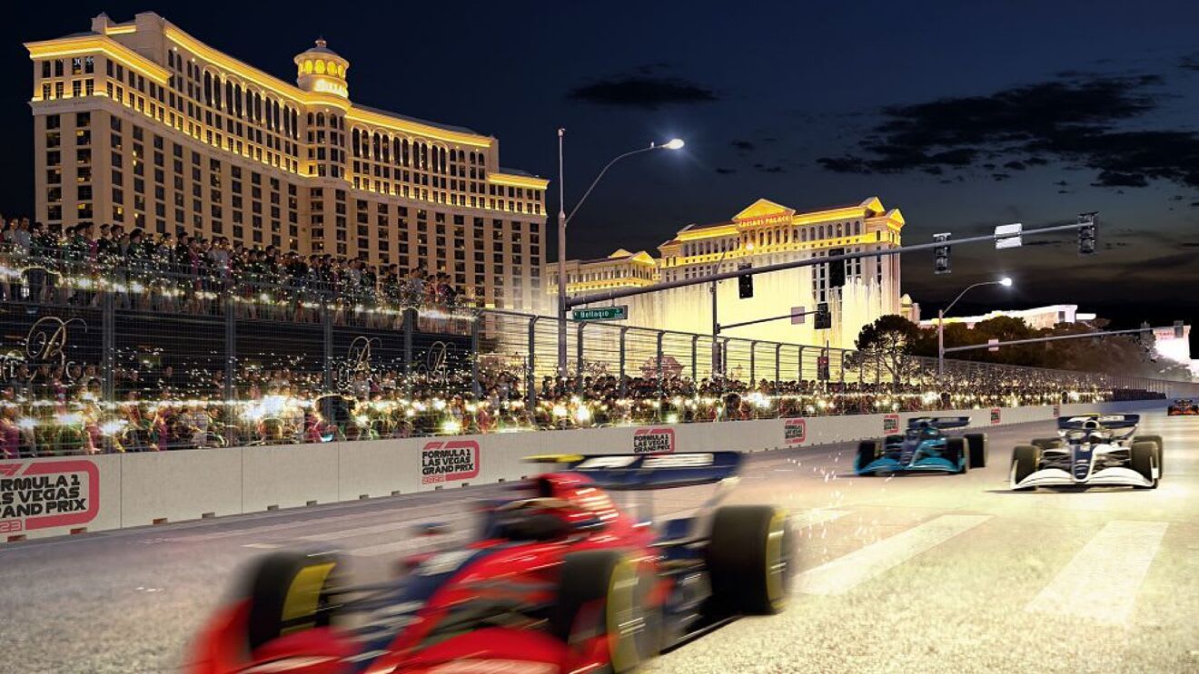 La Fórmula 1 correrá en Las Vegas a partir de 2023