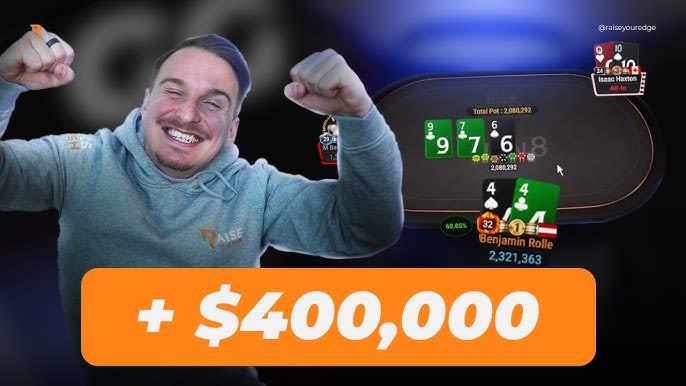 [VIDEO] Así se ganan US$400K con la varianza a tu favor