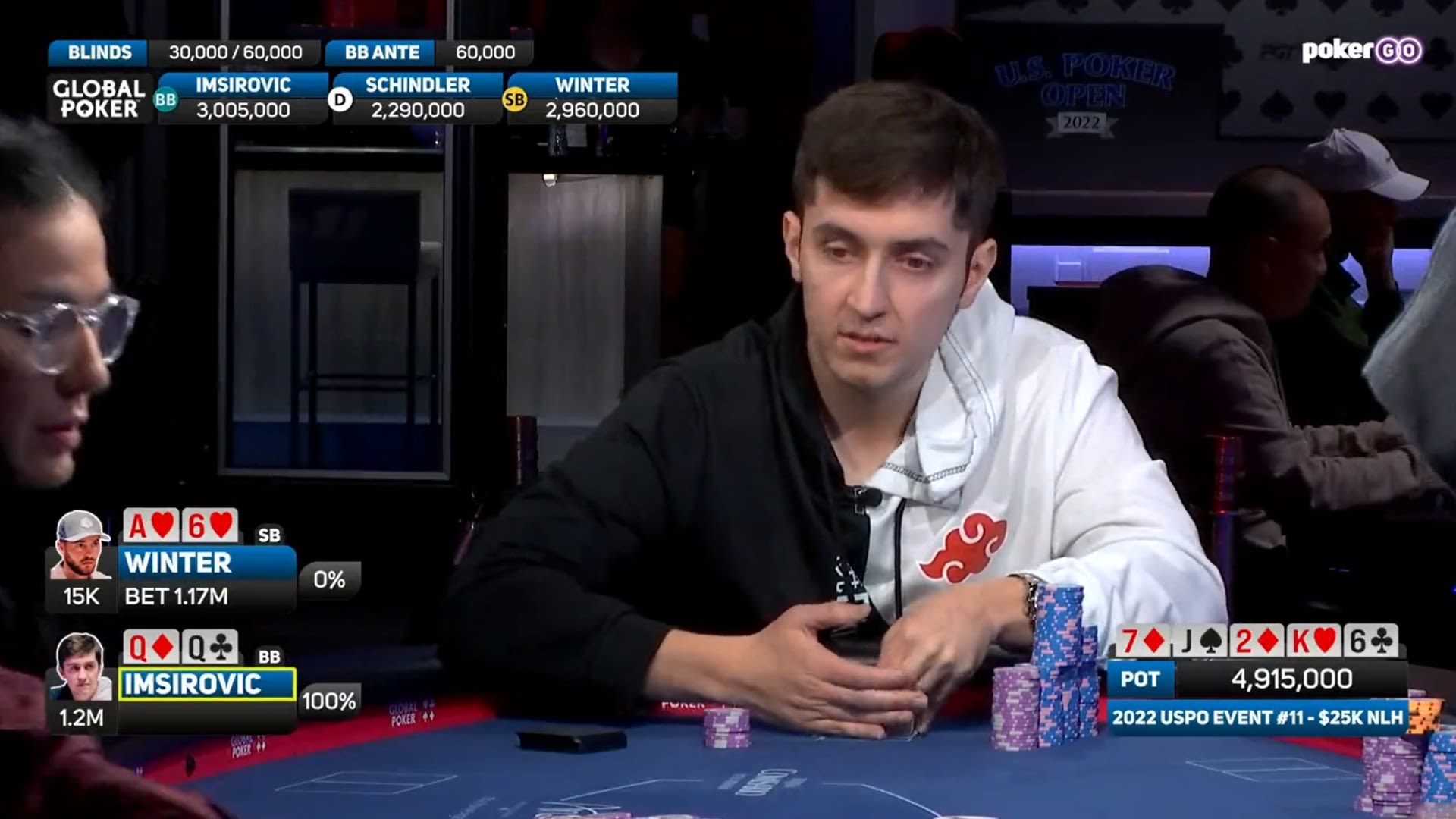 [VIDEO] ¿Será éste el mejor bluff del año?