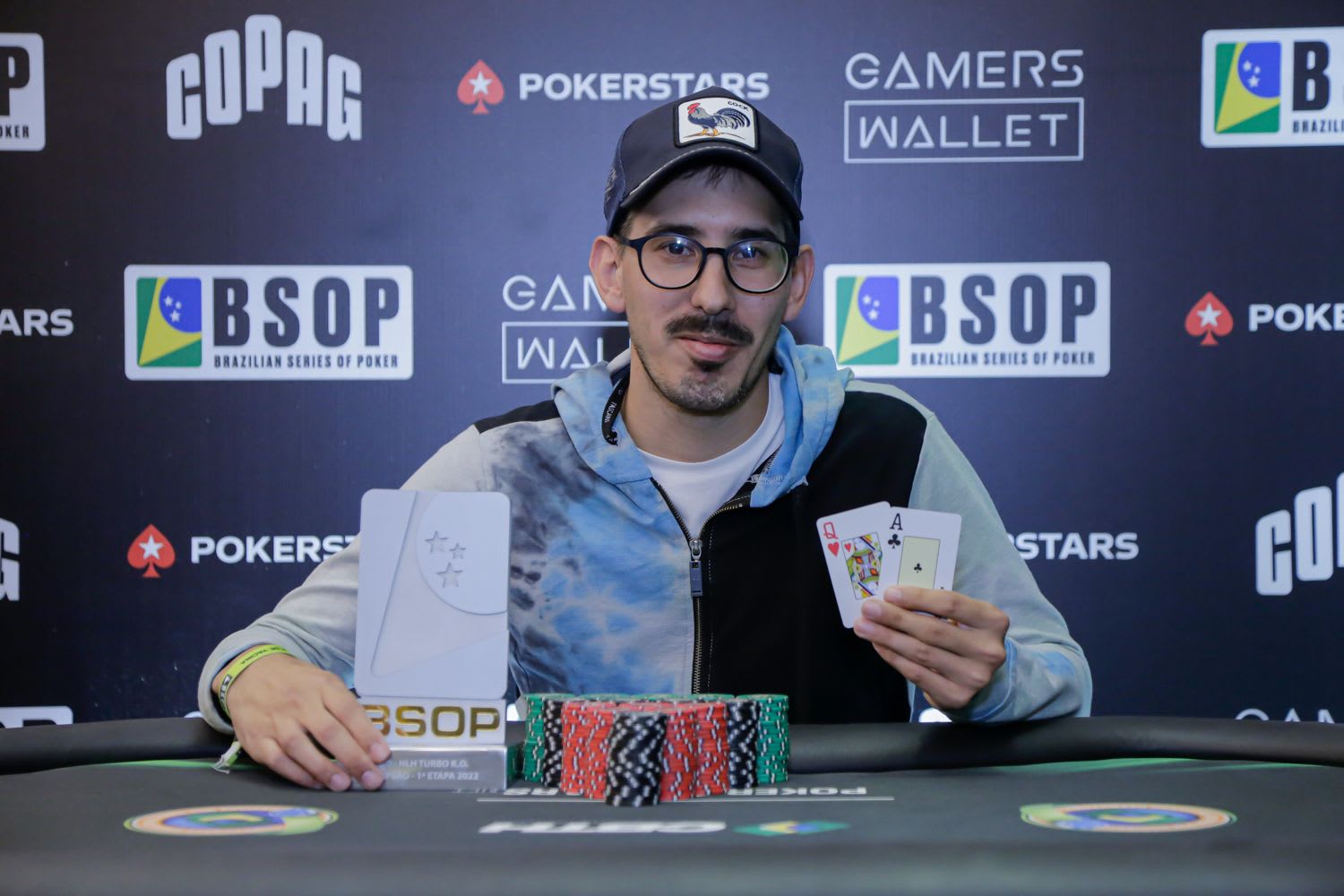 ¡Campeón! Guochi Grill festejó en el BSOP San Pablo