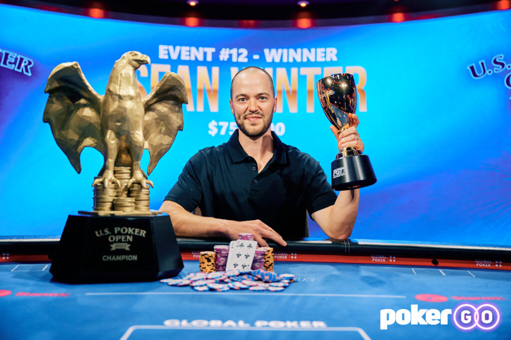 Winter is coming: Sean brilló y ganó el US Poker Open