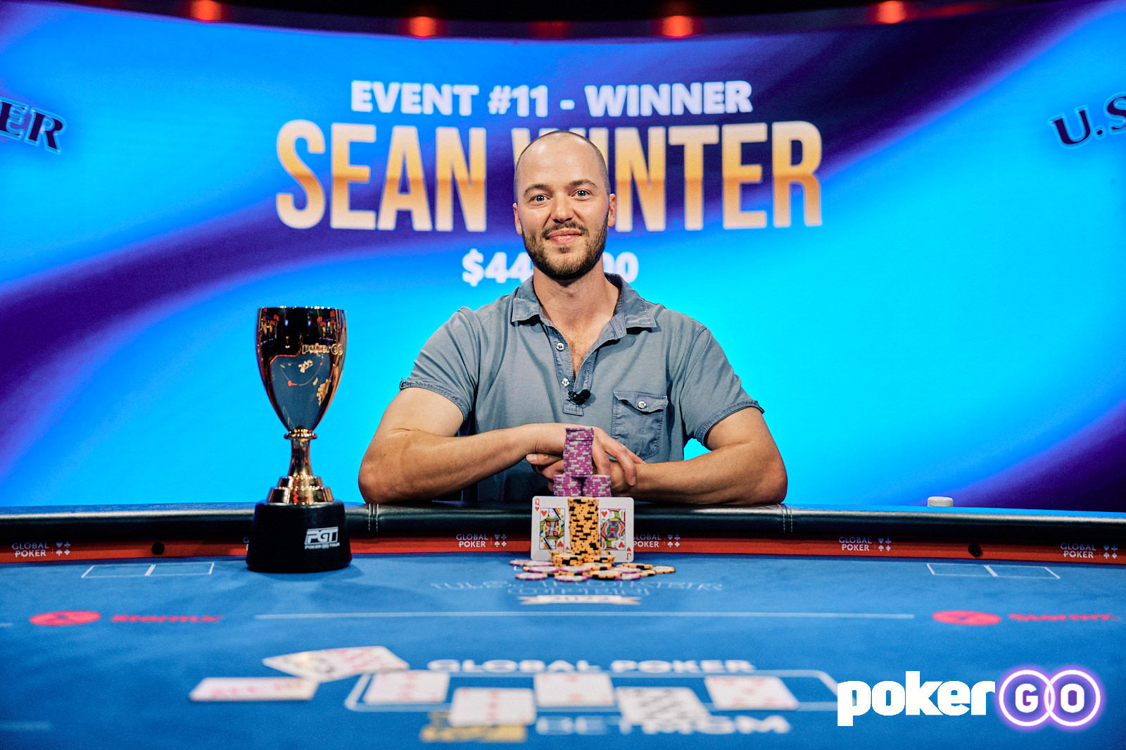 Winter se llevó el Evento #11 del US Poker Open