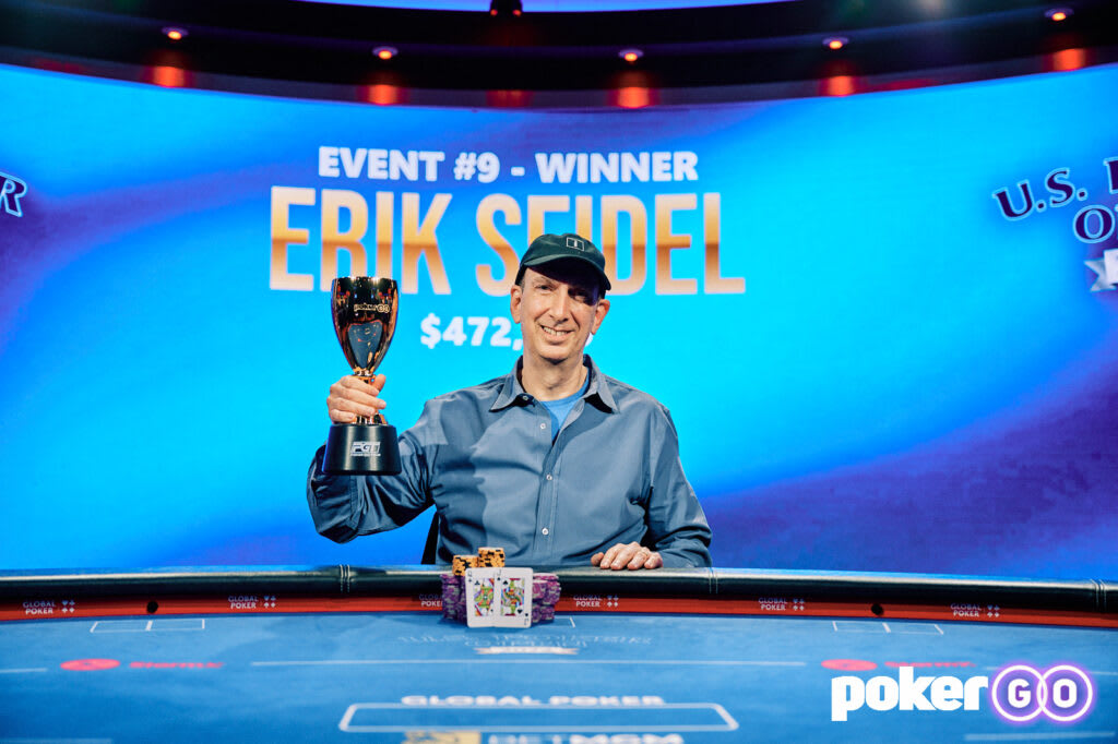 Erik Seidel se pone 3 a 0 frente a Phil Hellmuth