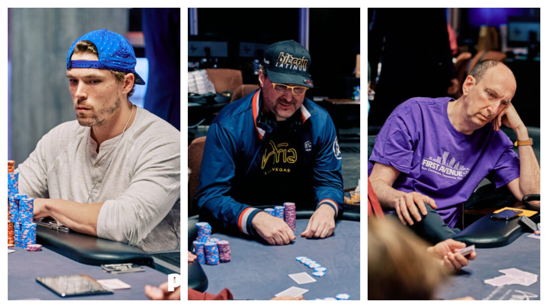Foxen, Hellmuth y Seidel, de nuevo por el US Poker Open