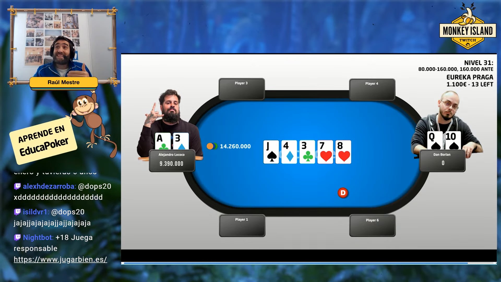 El hero call de Papo MC que maravilló a los maestros