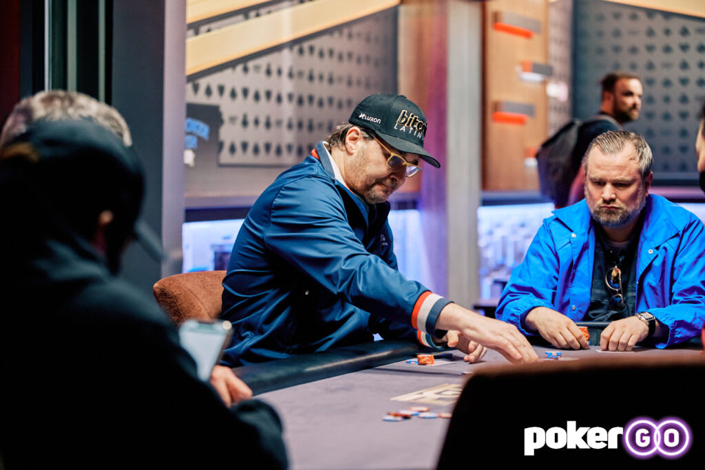 Hellmuth hizo el primer fold incorrecto de KK en su carrera