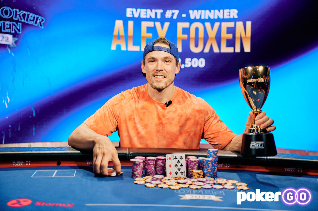 El tercer cobro de Foxen fue el mejor en el US Poker Open