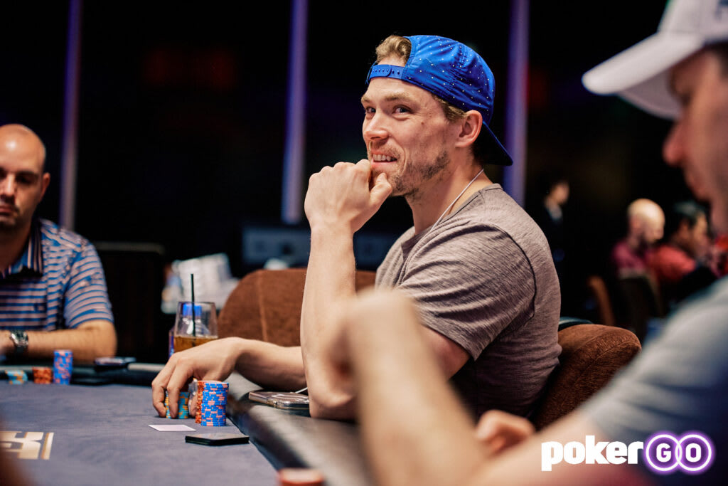 Foxen busca su primer título del US Poker Open 2022