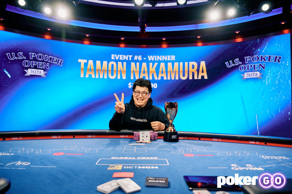 Nakamura le ganó a Hellmuth e hizo el doblete en el US Poker Open