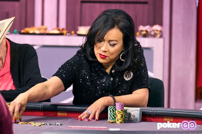 Dulce y agraz sesión para Tilly en High Stakes Poker