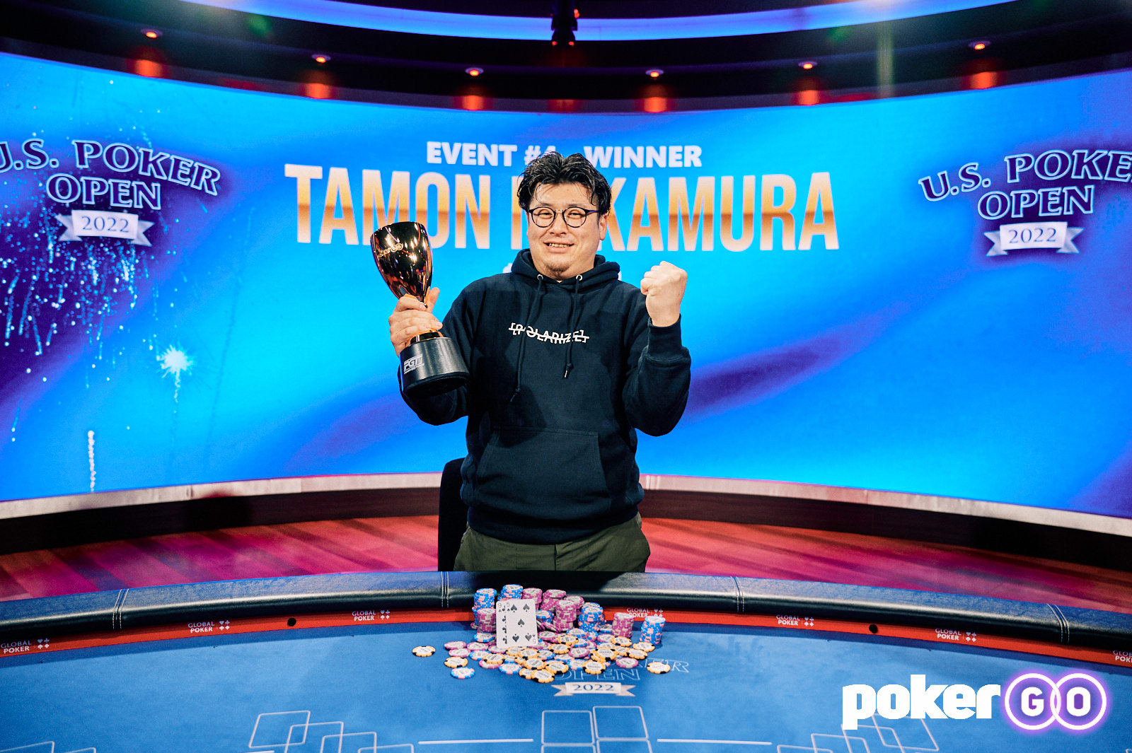 Nakamura se cargó a las figuras en el US Poker Open