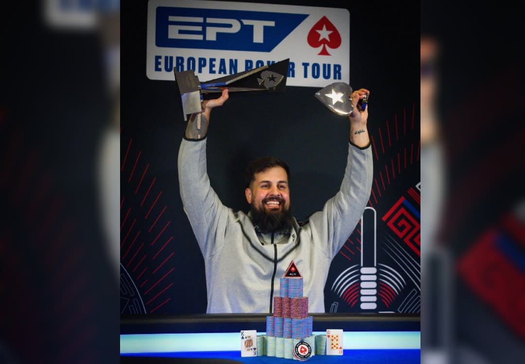 Papo MC lo hizo de nuevo: otra vez campeón en Praga