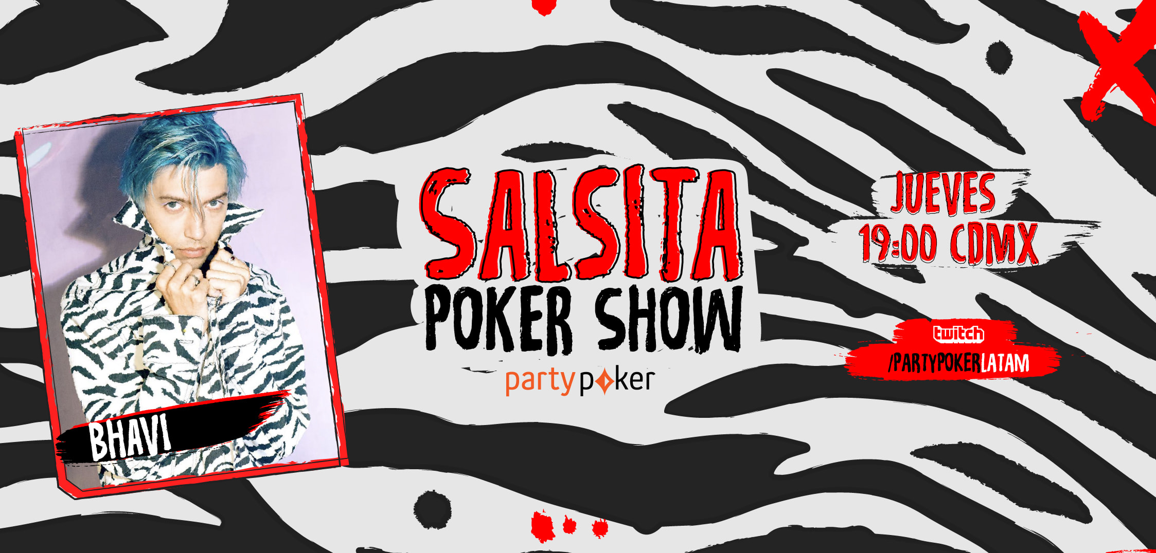 Salsita Poker Show: noche de gala en el Twitch de partypoker