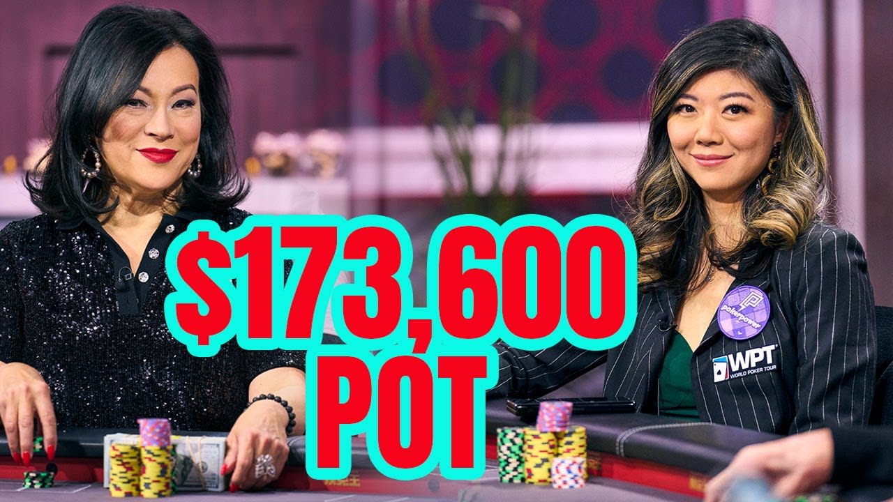 Dos damas, un pozo de US$174K y un riverazo de aquellos