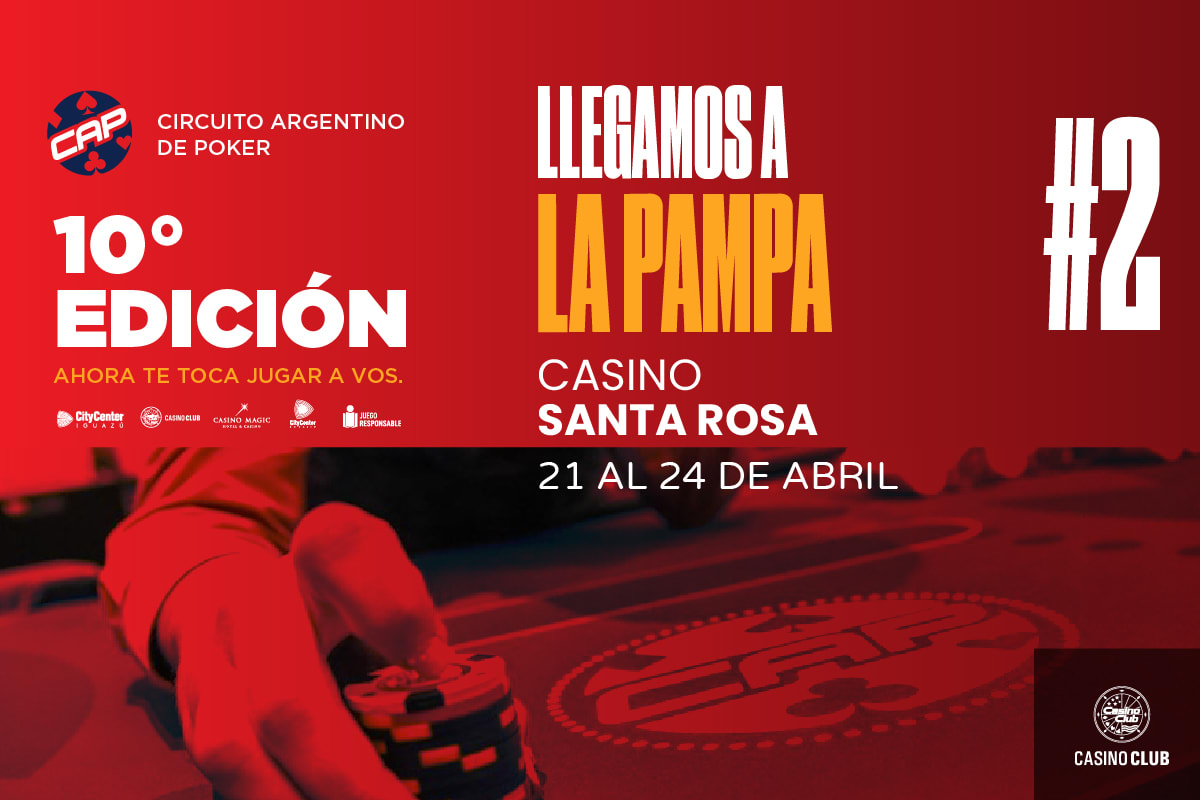 De Buenos Aires a La Pampa: así sigue el CAP 2022