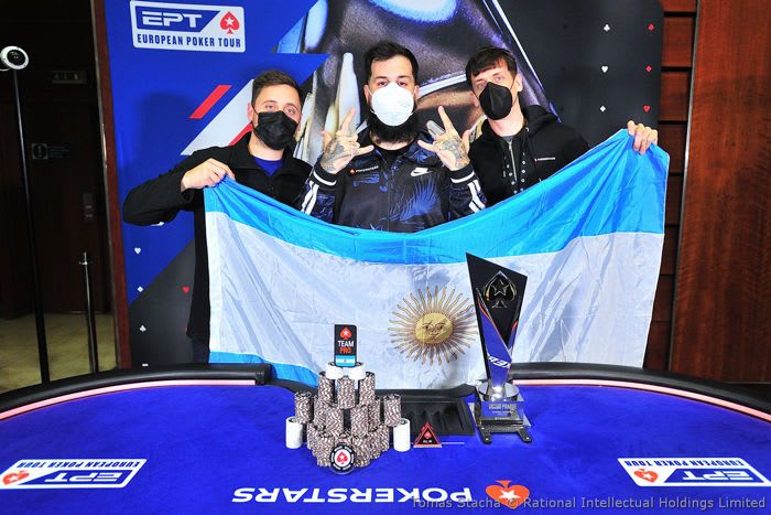 Papo MC celebró con milanesas su victoria en Praga