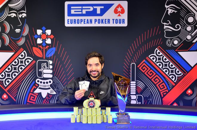 Timothy Adams volvió a ganar el Super High Roller de Praga