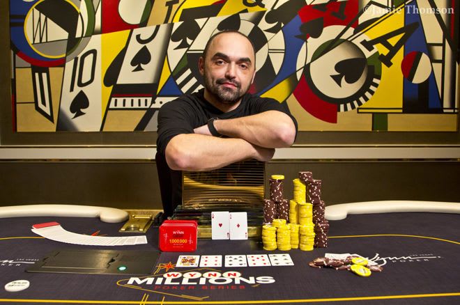 ¡Like a boss! Tony Sinishtaj conquistó el Wynn Millions Main Event