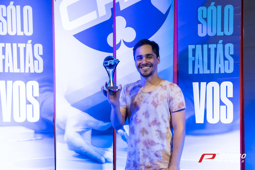Andrés Dos Santos se llevó el High Roller del CAP