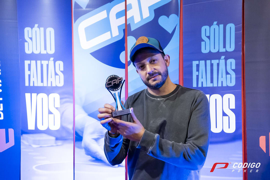 Pablo Vargas le puso punto final al CAP Buenos Aires