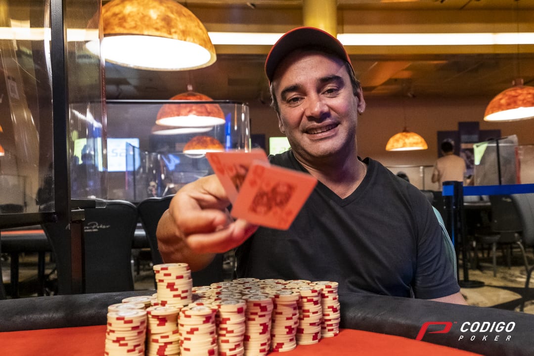 Amilibia es el primer campeón argentino del año