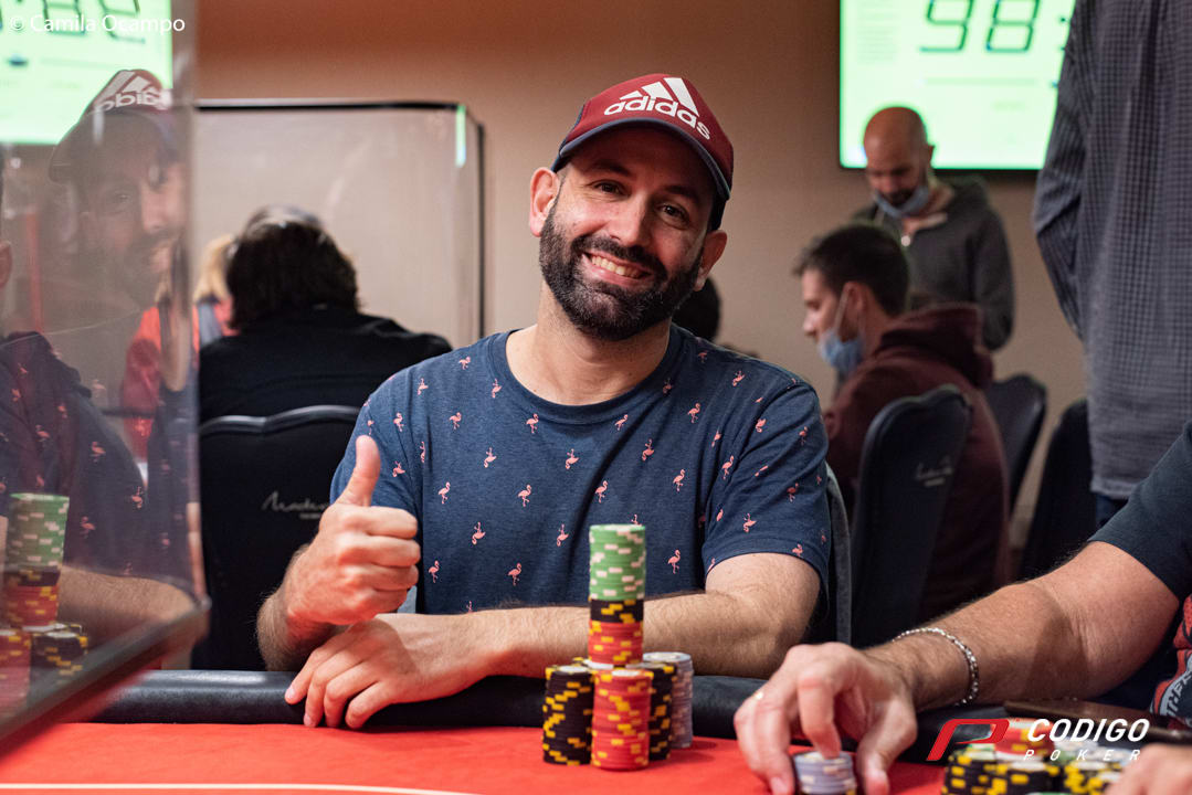 Pérez Meisegeier se adelantó en el High Roller