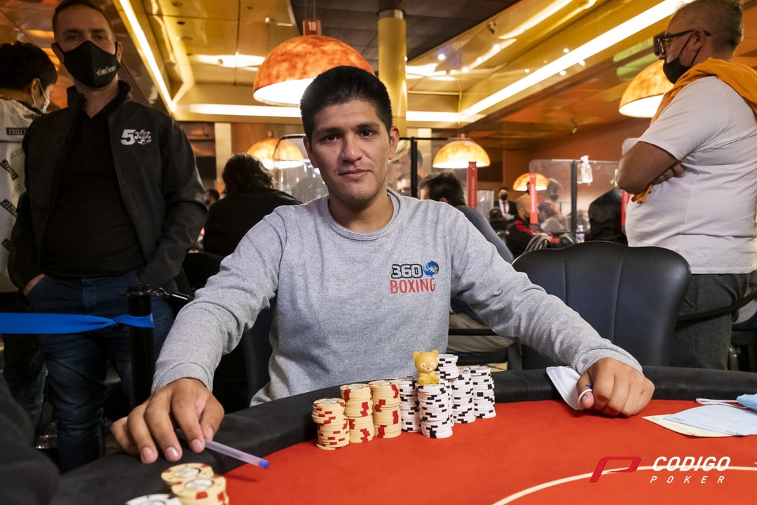Marambio lidera la mesa final del CAP Buenos Aires