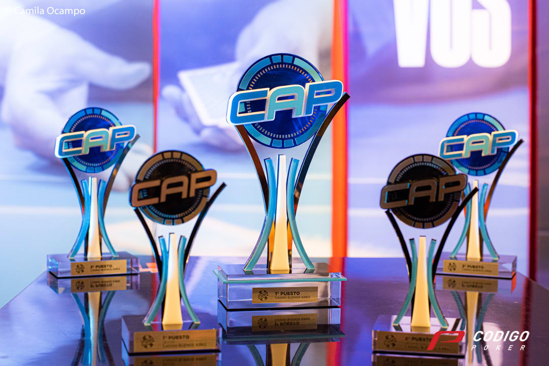 CAP Buenos Aires: empieza la 5ª fecha en Madero Poker