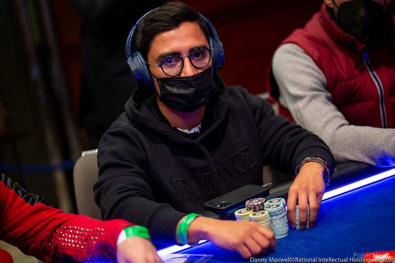 Montoya fue el mejor latino en el Eureka High Roller