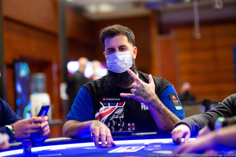 Papo salió campeón y también avanzó en el Main Event
