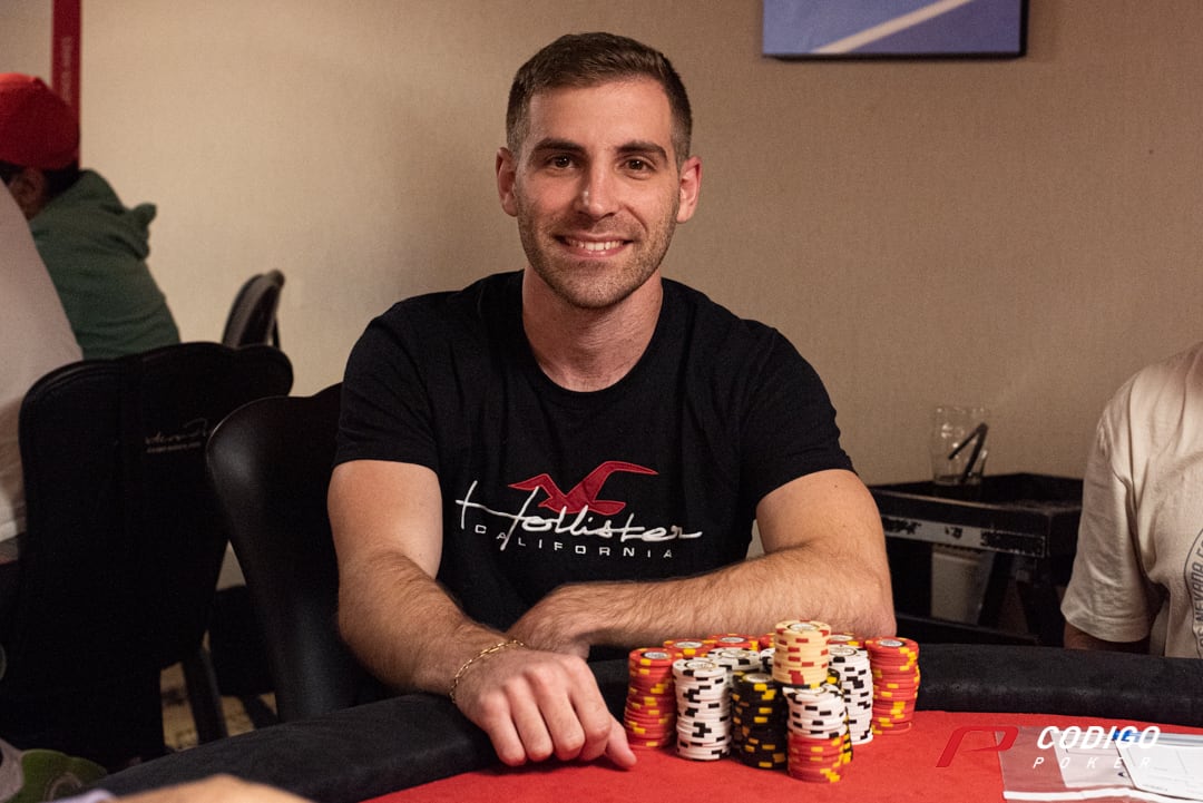 Steirensis se subió a la cima en el Día 2 del Main Event