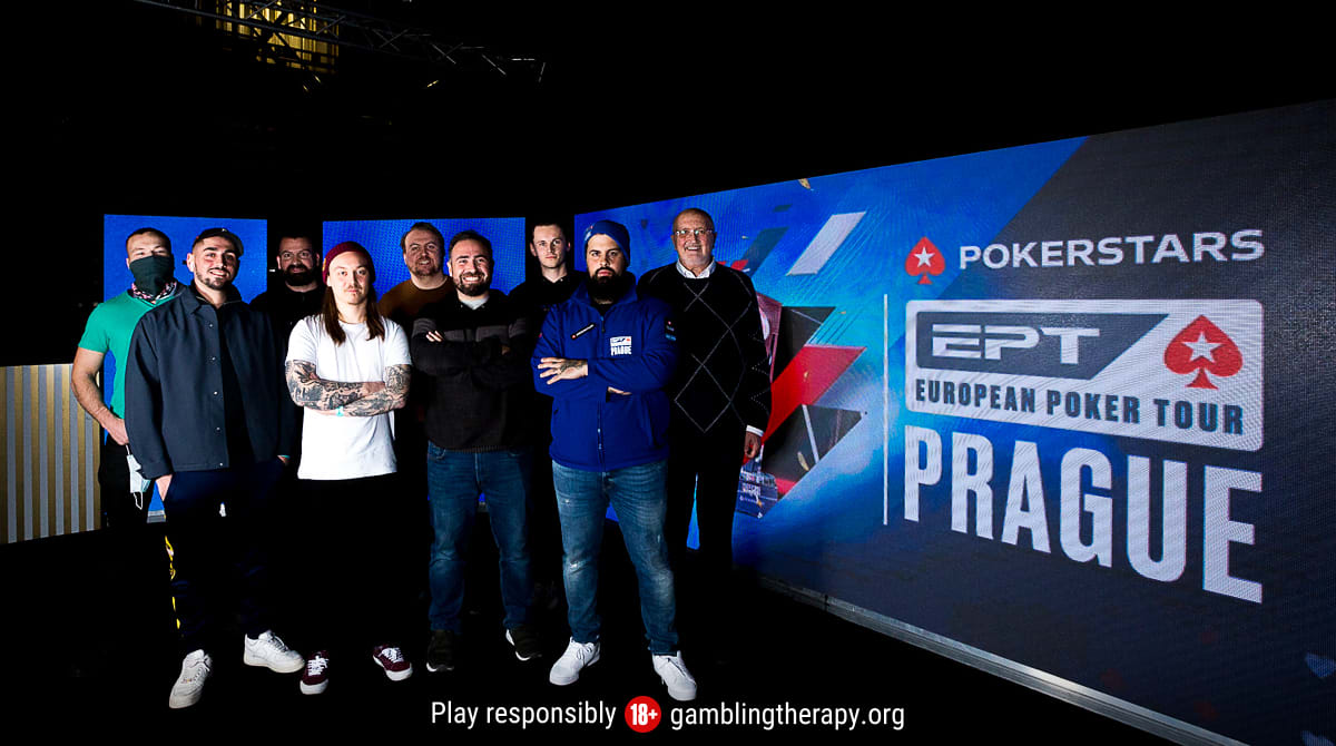 Papo MC lidera la mesa final del Eureka en el EPT Praga