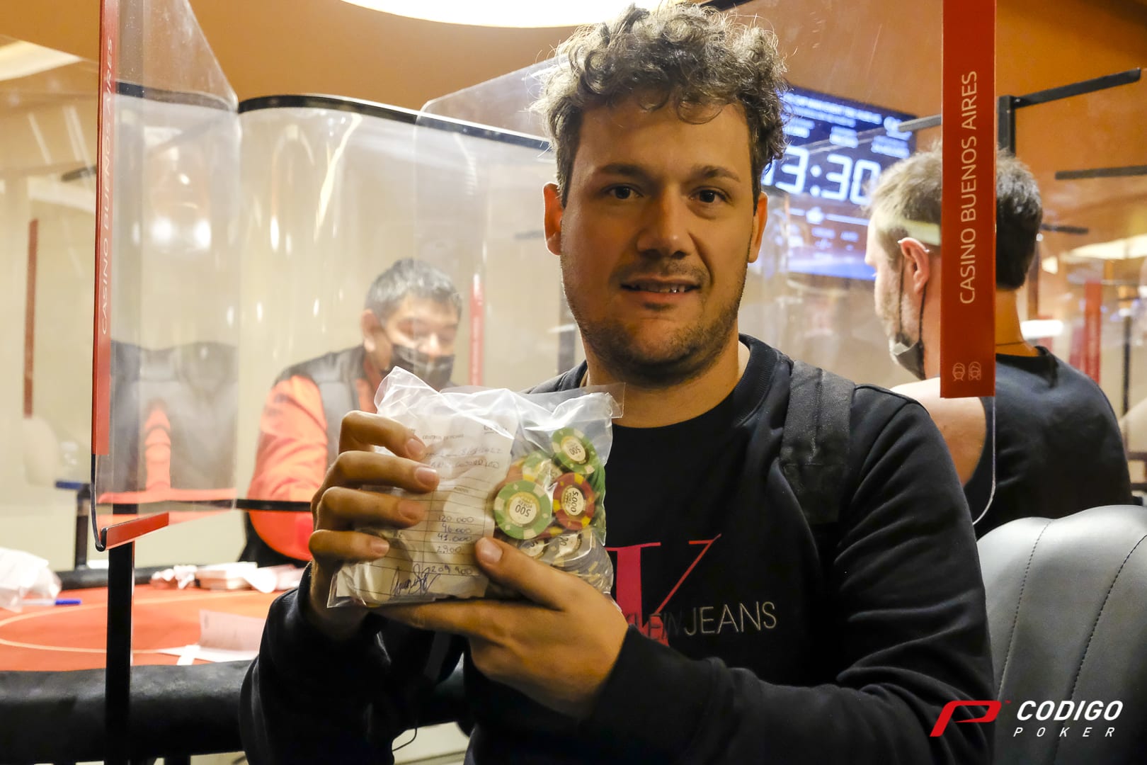 Cosundino lideró el Día 1B del Main Event del CAP