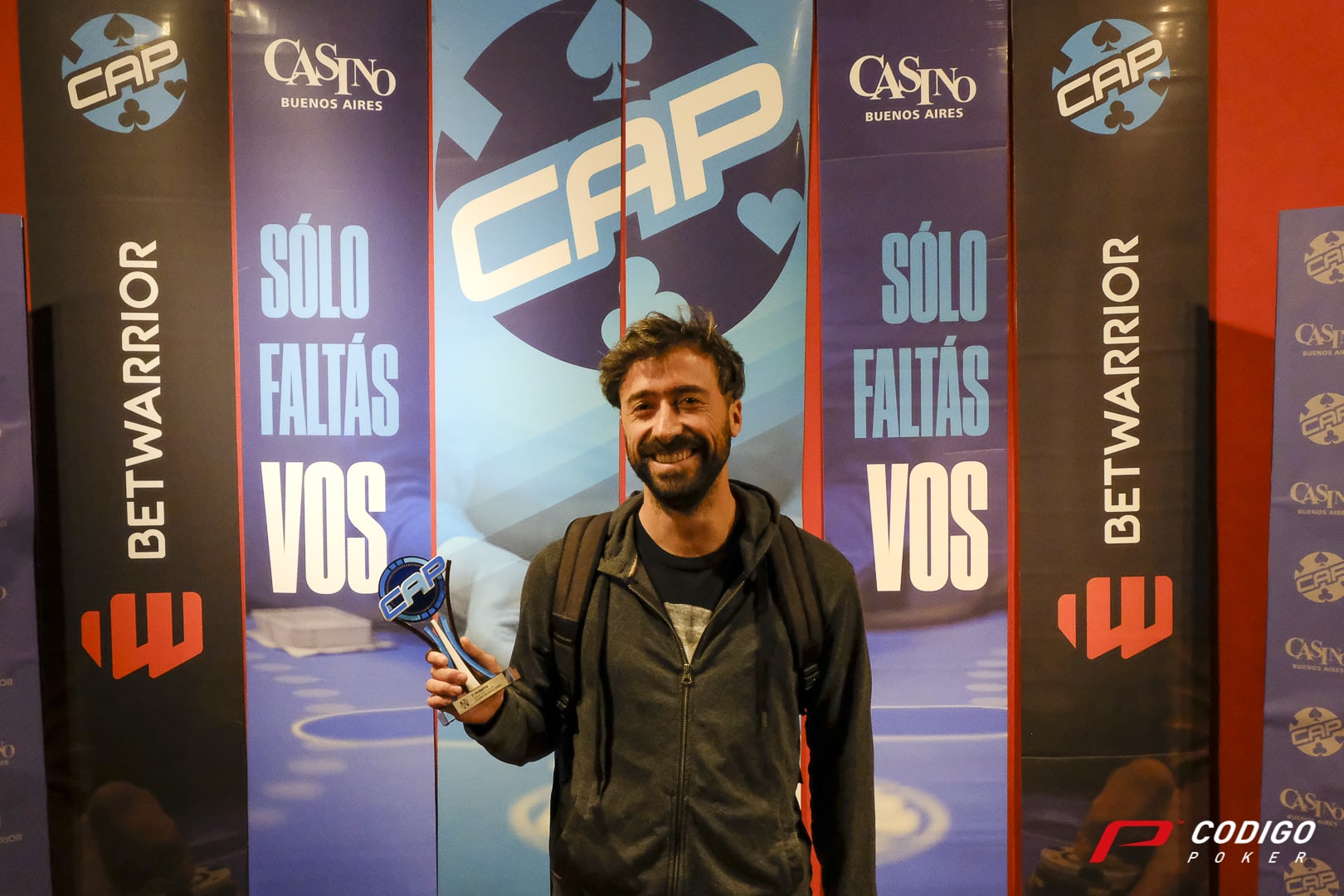 ¡Campeón! Landa se llevó un histórico Super High Roller