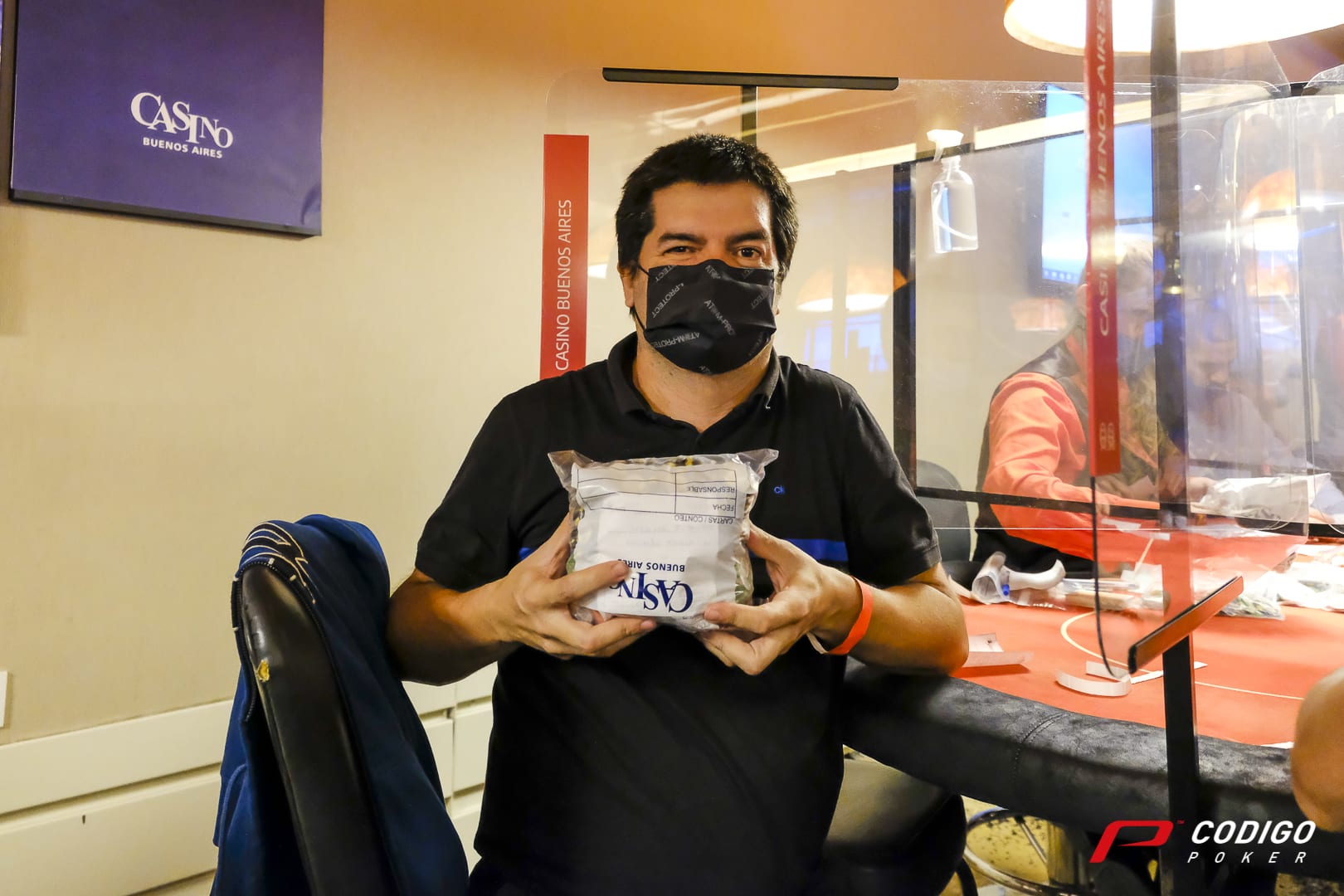 Resquín lideró el Día 1A del Main Event del CAP