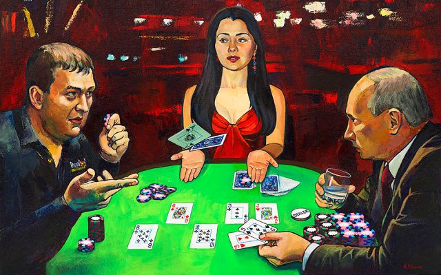 ¿Qué pasa con el poker en Rusia y Ucrania?