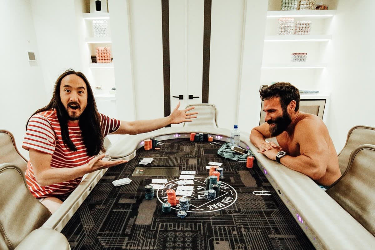 Aoki goza con Bilzerian: «Es un gran jugador de high stakes»
